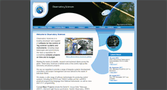 Desktop Screenshot of observatorysciences.co.uk